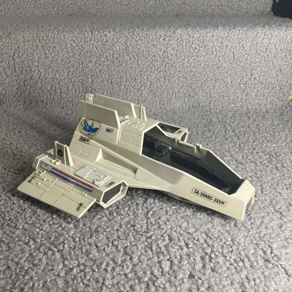 GI JOE Sharc‎ Flying Submarine S.H.A.R.C. 1984 Hasbro Vintage for parts restore